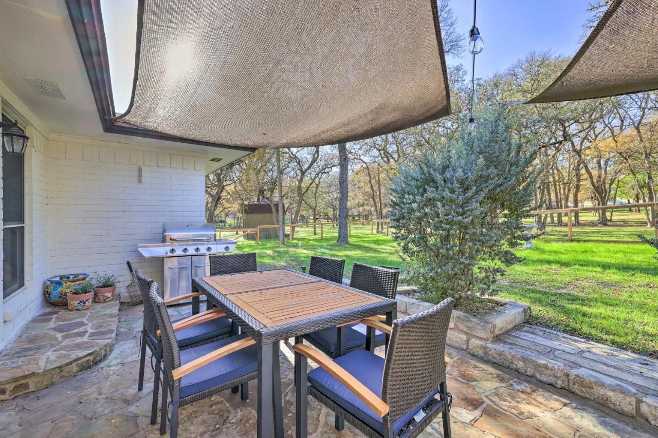 Gorgeous San Marco Home With Patio And Gas Grill! San Marcos Luaran gambar