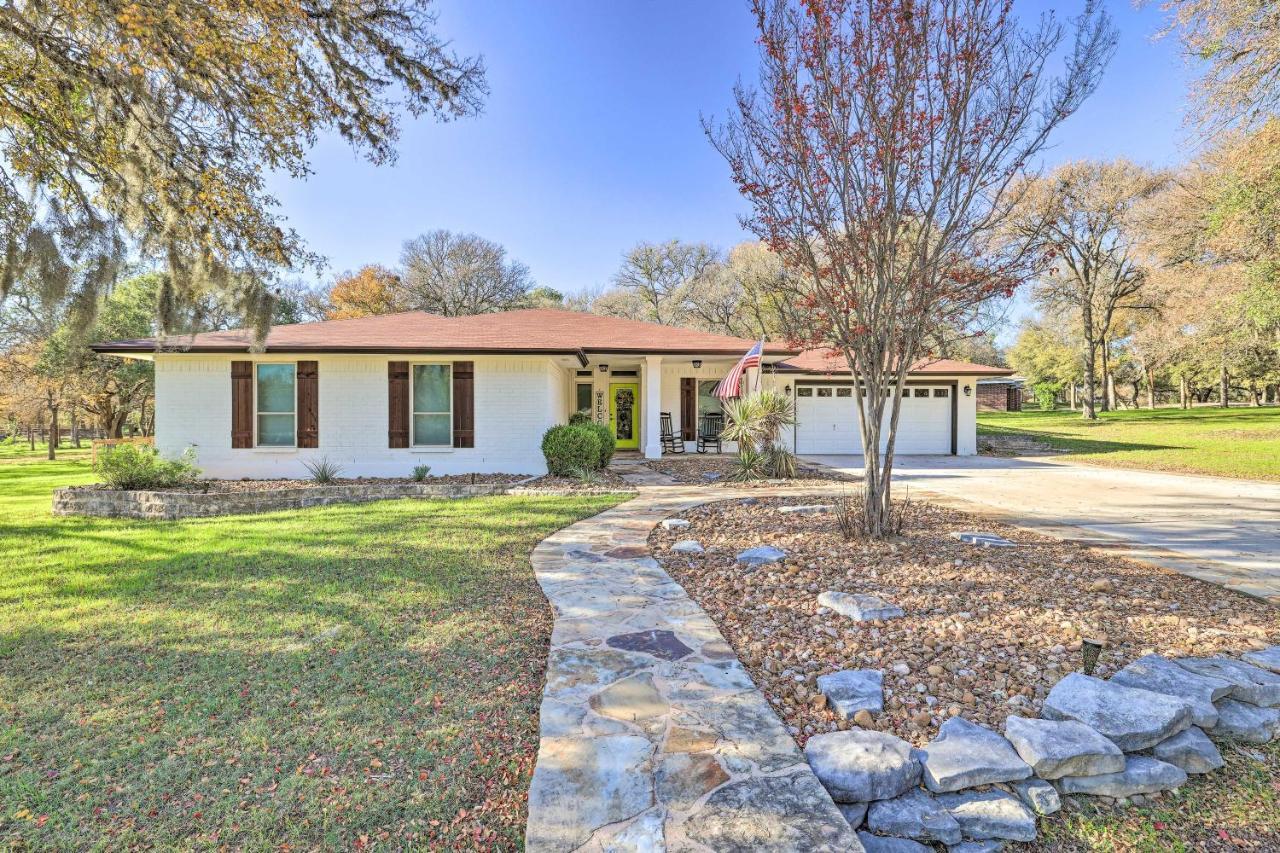 Gorgeous San Marco Home With Patio And Gas Grill! San Marcos Luaran gambar