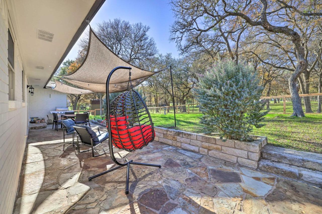 Gorgeous San Marco Home With Patio And Gas Grill! San Marcos Luaran gambar